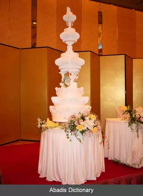 عکس کیک عروسی