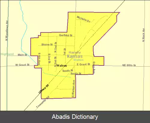 عکس ولتن کانزاس