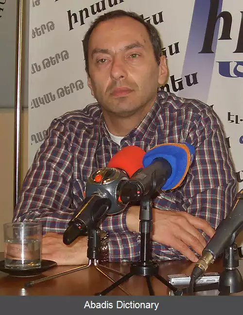 عکس آرتسوی باخچینیان