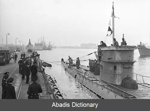 عکس زیردریایی تیپ آی اکس ای آلمان