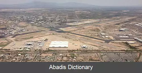 عکس فرودگاه بین المللی توسان