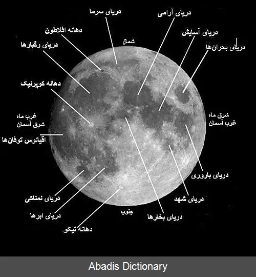 عکس سمت پیدای ماه