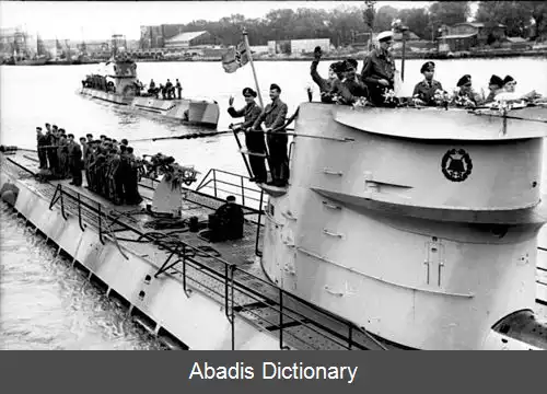 عکس زیردریایی تیپ آی ایکس بی