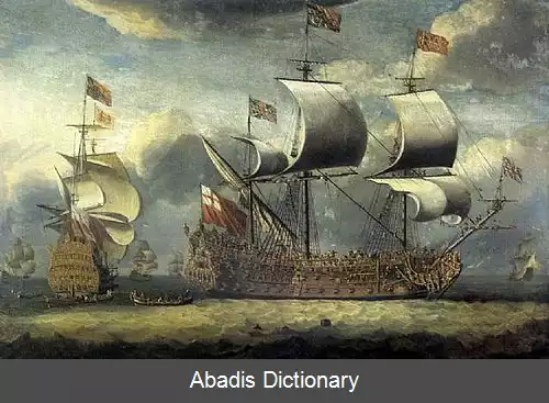 عکس اچ ام اس بریتانیا (۱۶۸۲)