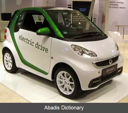 عکس اسمارت فورتوی برقی