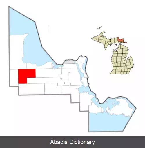 عکس ناحیه چیپوا شهرستان چیپوا میشیگان