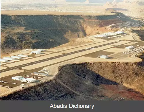 عکس فرودگاه شهری سنت جورج (۱۹۷۲–۲۰۱۰)