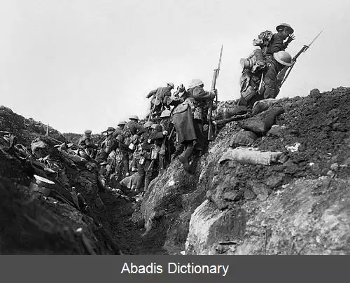 عکس فهرست نبردهای جنگ جهانی اول