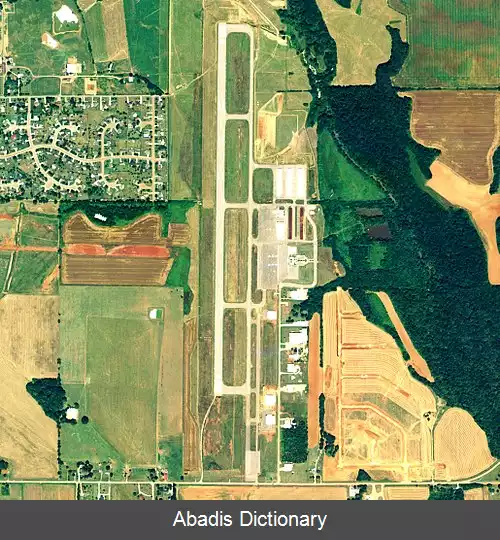 عکس فرودگاه استیجاری شهرستان مدیسون