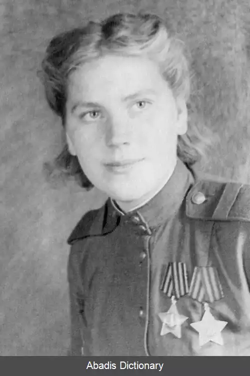 عکس زنان شوروی در جنگ جهانی دوم