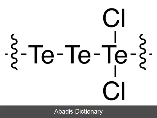 عکس تری تلوریم دی کلرید