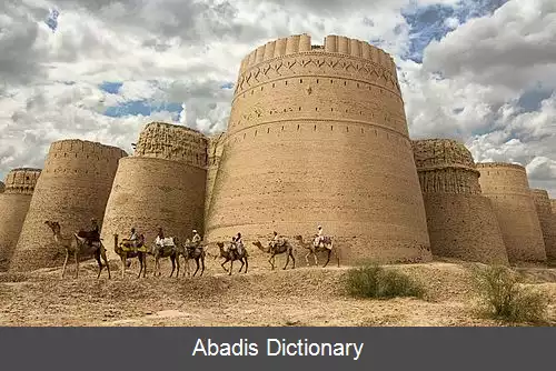 عکس قلعه دراور