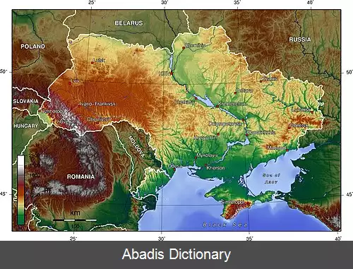 عکس جغرافیای اوکراین