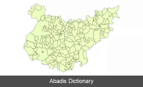 عکس فهرست دهستان های وس