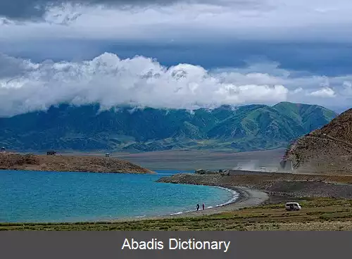عکس دریاچه سایرام