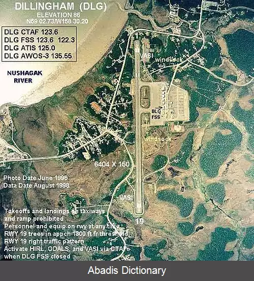 عکس فرودگاه دیلینگهام