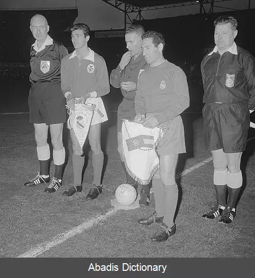 عکس فینال جام باشگاه های اروپا ۱۹۶۲