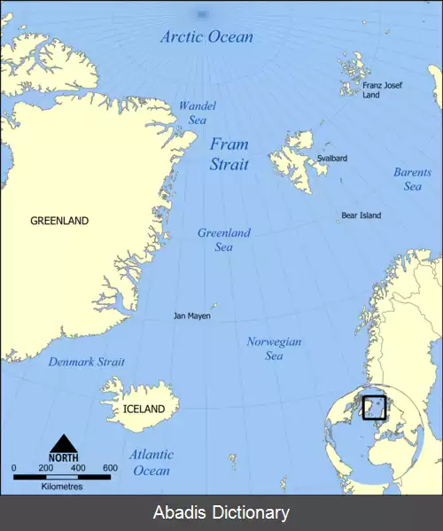 عکس دریای گرینلند