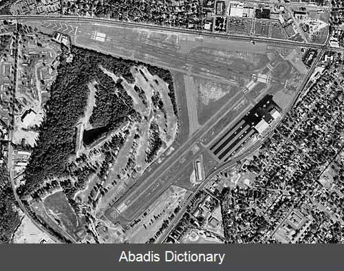 عکس فرودگاه صحرایی دنیل