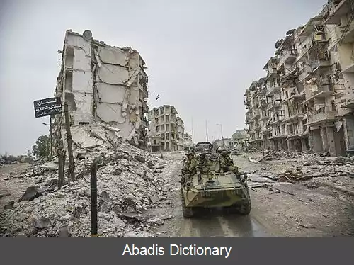 عکس دخالت روسیه در جنگ داخلی سوریه