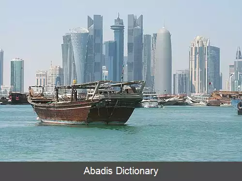 عکس کورنیش دوحه
