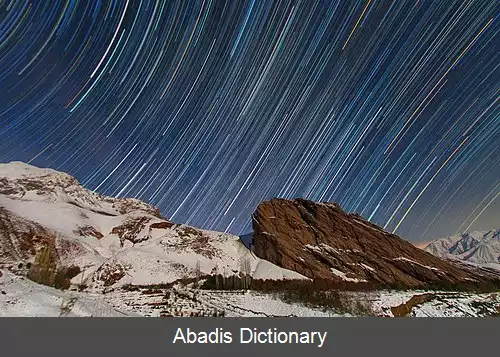 عکس عکاسی از رد ستاره ها