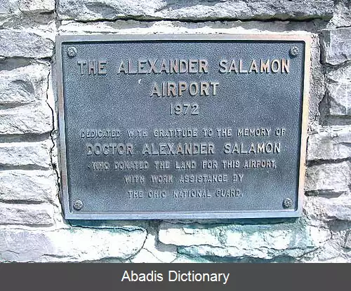 عکس فرودگاه الکساندر سالامون