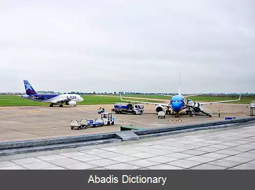 عکس فرودگاه بین المللی رسریو – ایسلس ملوینس