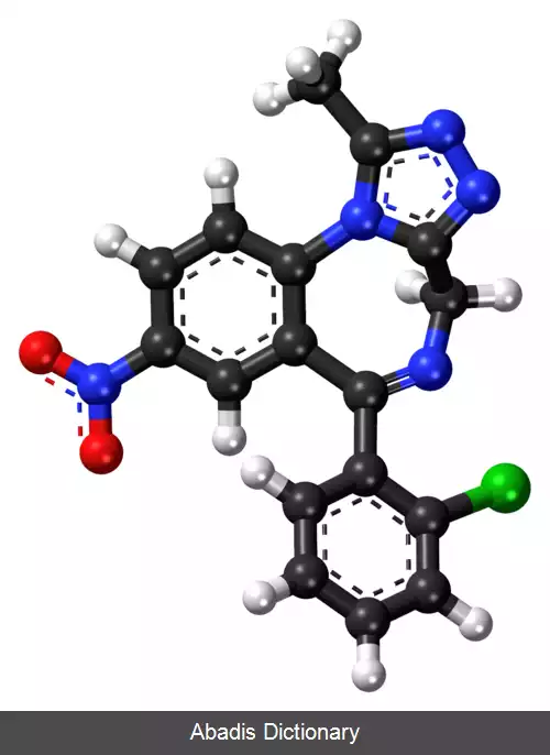 عکس کلونازولام