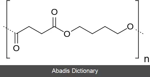 عکس پلی بوتیلن سوکسینات