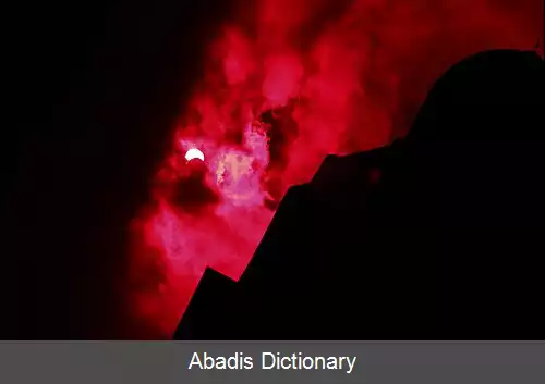 عکس خورشیدگرفتگی ۱۵ ژانویه ۲۰۱۰