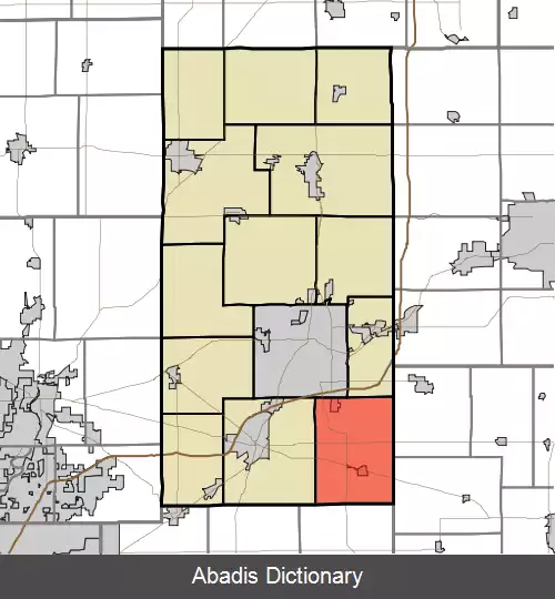 عکس ناحیه ادامز شهرستان مدیسون ایندیانا
