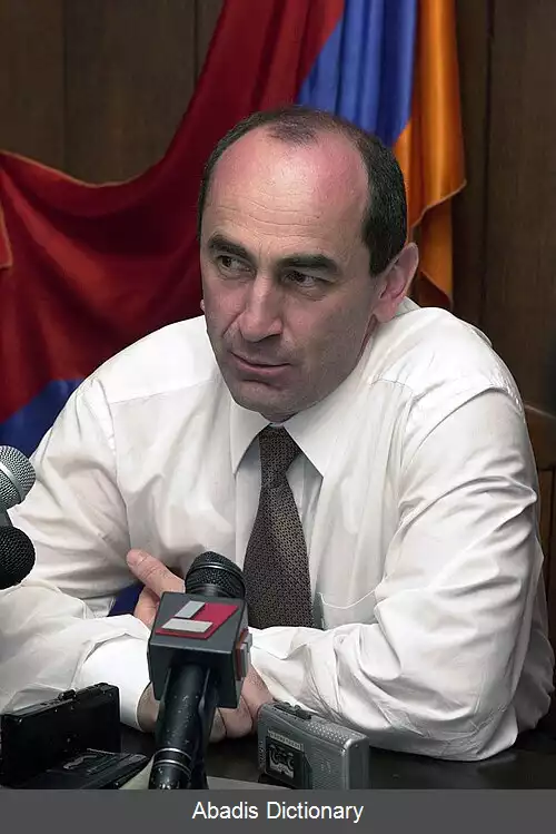 عکس انتخابات ریاست جمهوری ارمنستان (۱۹۹۸)