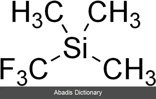 عکس تری فلوئورومتیل تری متیل سیلان
