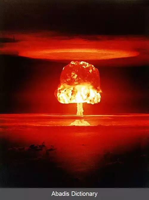 عکس انفجار هسته ای