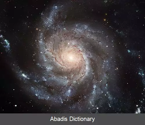 عکس کهکشان مارپیچی