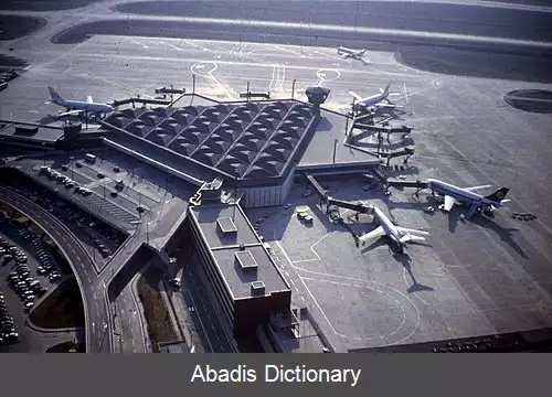 عکس فرودگاه بین المللی آتاترک