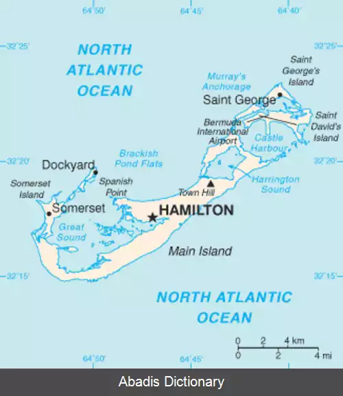 عکس فهرست فرودگاه های برمودا