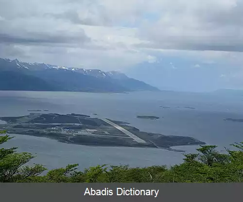 عکس فرودگاه بین المللی اوشوآیا – مالویناس آرجنتیناس