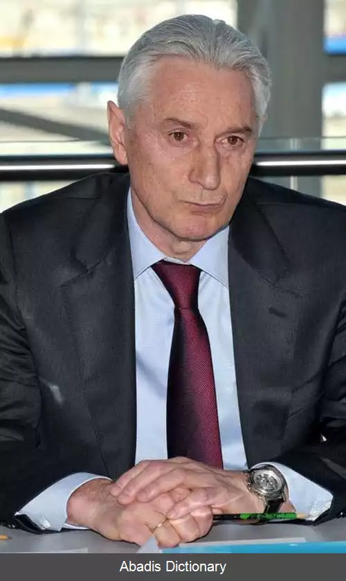 عکس زینتولا بیلیالتدینوف