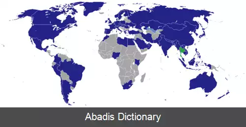 عکس فهرست وابسته های دیپلماتیک در تایلند