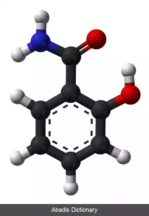 عکس سالیسیل آمید