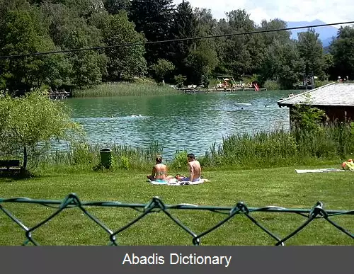 عکس دریاچه لنس
