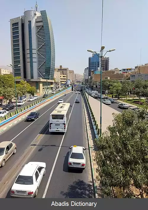 عکس فهرست خیابان های اصلی کرج