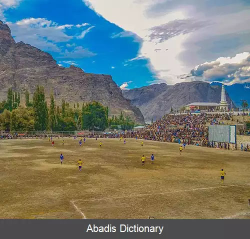 عکس فوتبال در پاکستان