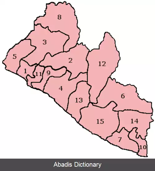 عکس شهرستان های لیبریا