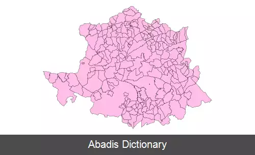 عکس فهرست دهستان های کاسرس