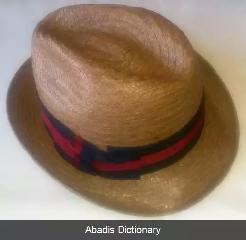 عکس کلاه حصیری
