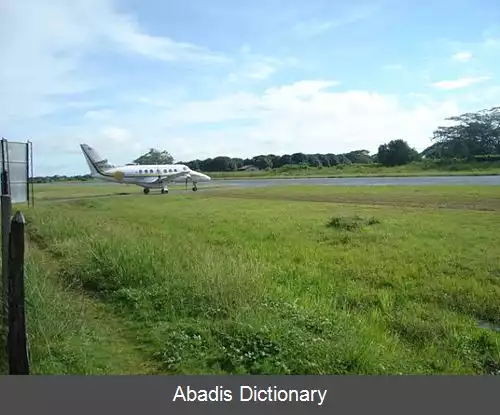 عکس فرودگاه خوآن اچ• وایت