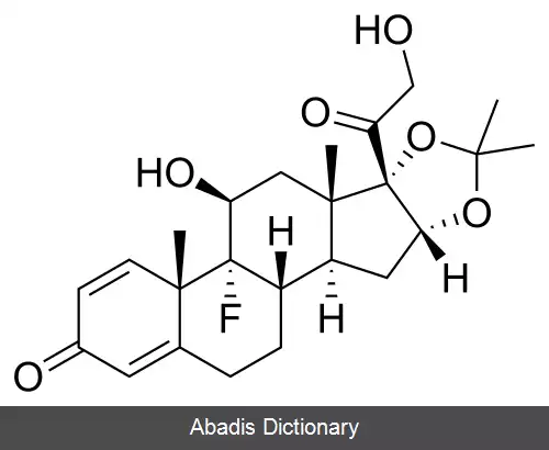 عکس تریامسینولون استامید